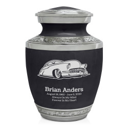 Classic Car VII Sharing Urn - Ebony Black