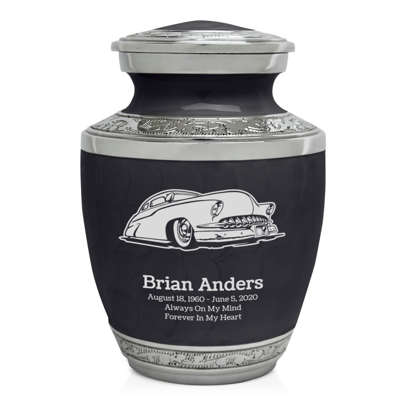 Classic Car VII Sharing Urn - Ebony Black