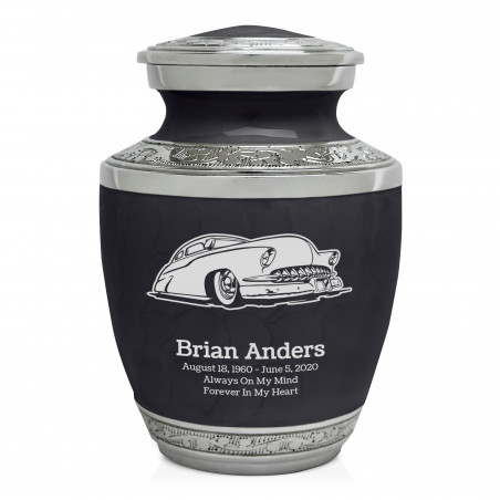 Classic Car VII Sharing Urn - Ebony Black