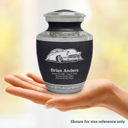 Classic Car VII Sharing Urn - Ebony Black