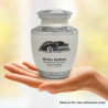 Classic Car VII Sharing Urn - Radiant White