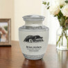 Classic Car VII Sharing Urn - Radiant White