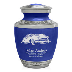 Classic Car VII Sharing Urn - Royal Blue