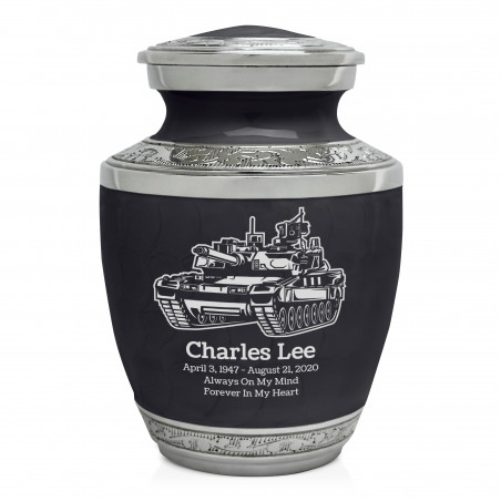Tank Sharing Urn - Ebony Black