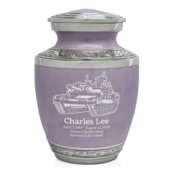 Tank Sharing Urn - Regal Purple