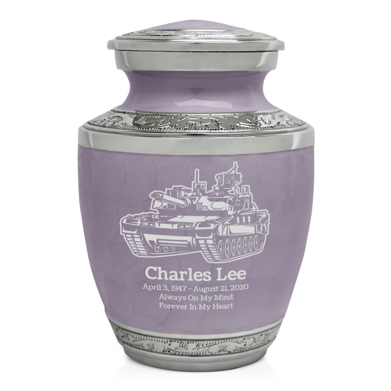 Tank Sharing Urn - Regal Purple