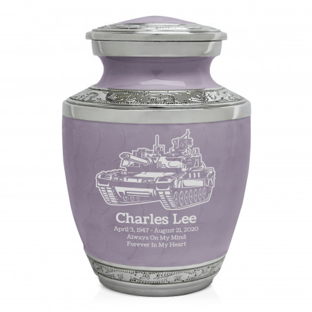 Tank Sharing Urn - Regal Purple