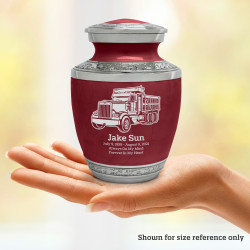 Dumptruck II Sharing Urn - Rose Red