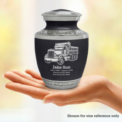 Dumptruck II Sharing Urn - Ebony Black