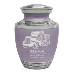 Dumptruck II Sharing Urn - Regal Purple