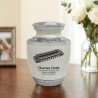 Harmonica Sharing Urn - Radiant White