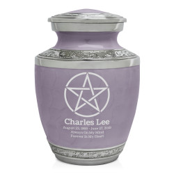 Pentagram Sharing Urn - Regal Purple