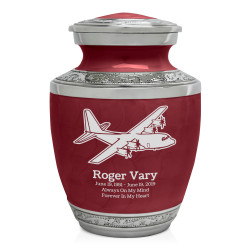 C130 Sharing Urn - Rose Red
