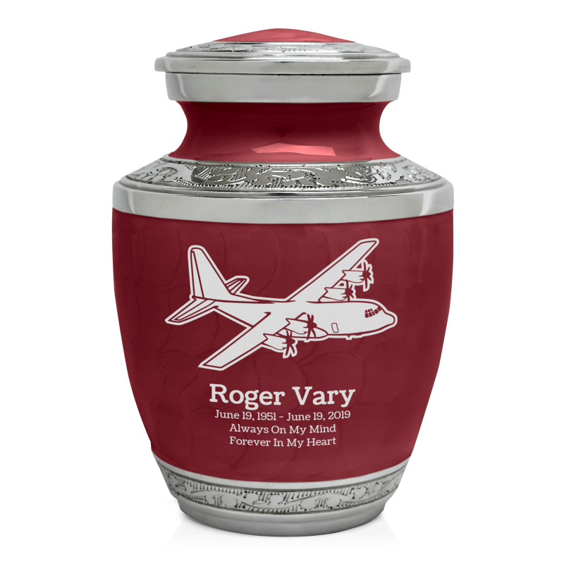 C130 Sharing Urn - Rose Red