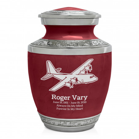 C130 Sharing Urn - Rose Red