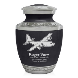 C130 Sharing Urn - Ebony Black