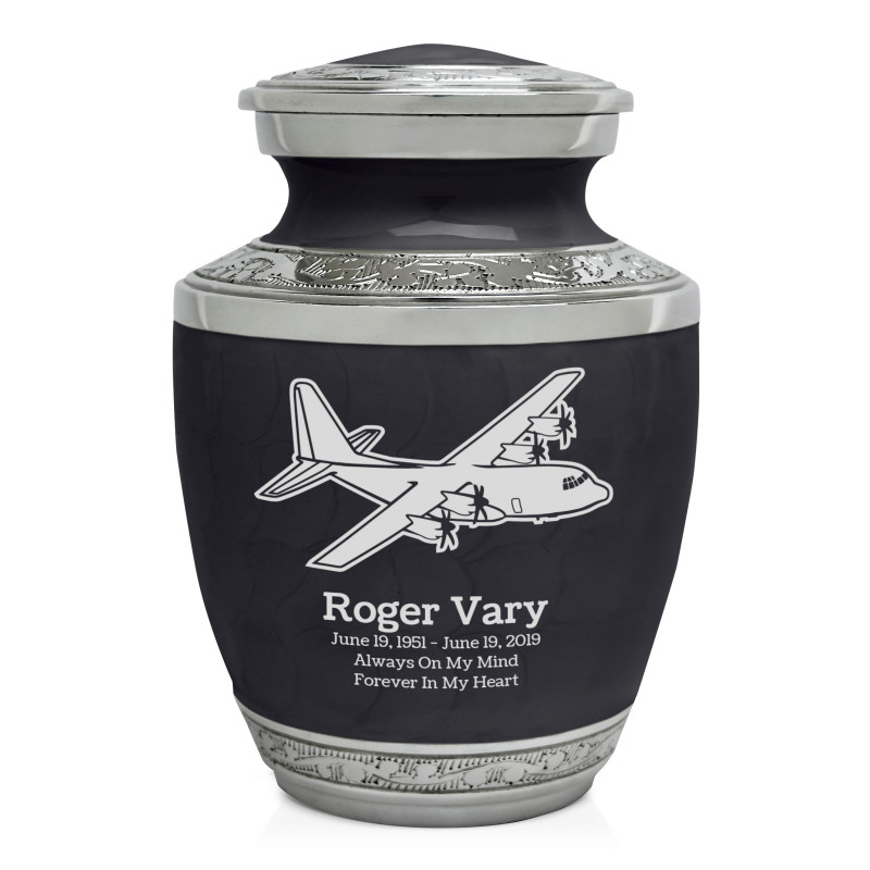 C130 Sharing Urn - Ebony Black