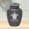 Sea Turtle Sharing Urn - Gunmetal Gray