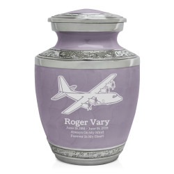 C130 Sharing Urn - Regal Purple