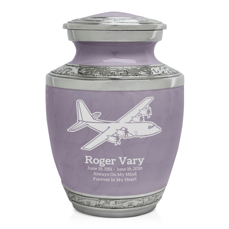 C130 Sharing Urn - Regal Purple