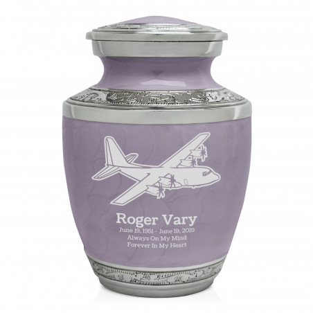 C130 Sharing Urn - Regal Purple