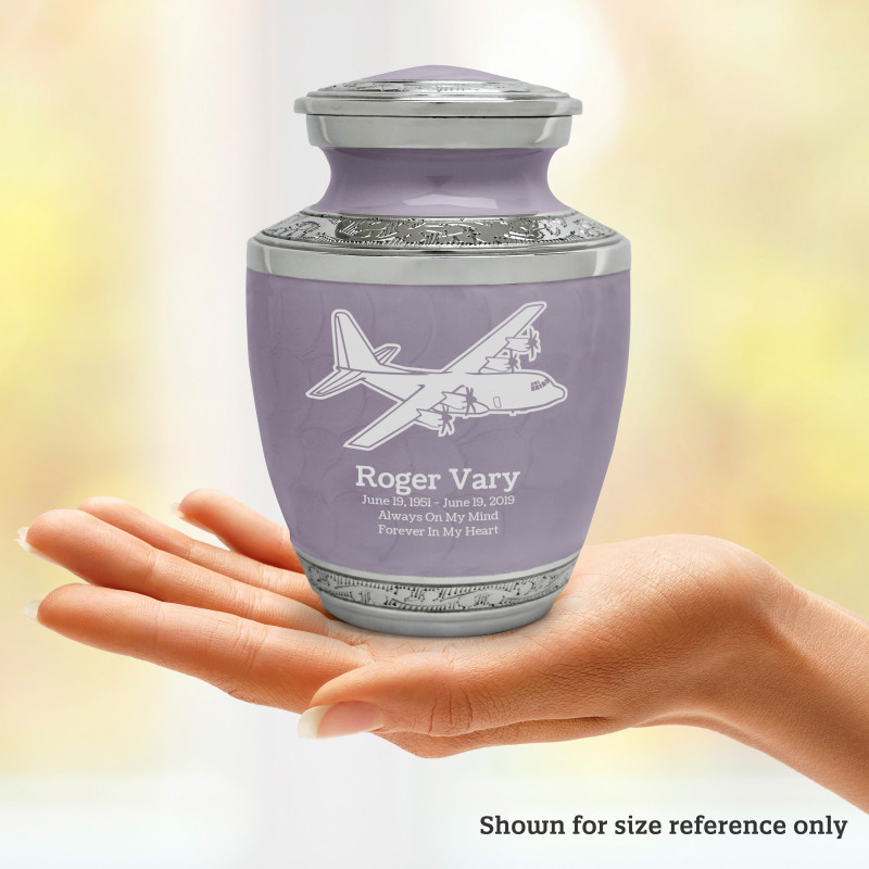 C130 Sharing Urn - Regal Purple
