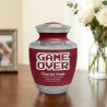 Game Over Sharing Urn - Rose Red