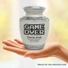 Game Over Sharing Urn - Radiant White
