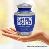 Game Over Sharing Urn - Royal Blue