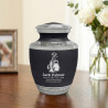 Boxing Gloves Sharing Urn - Ebony Black