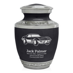Roadster Sharing Urn - Ebony Black