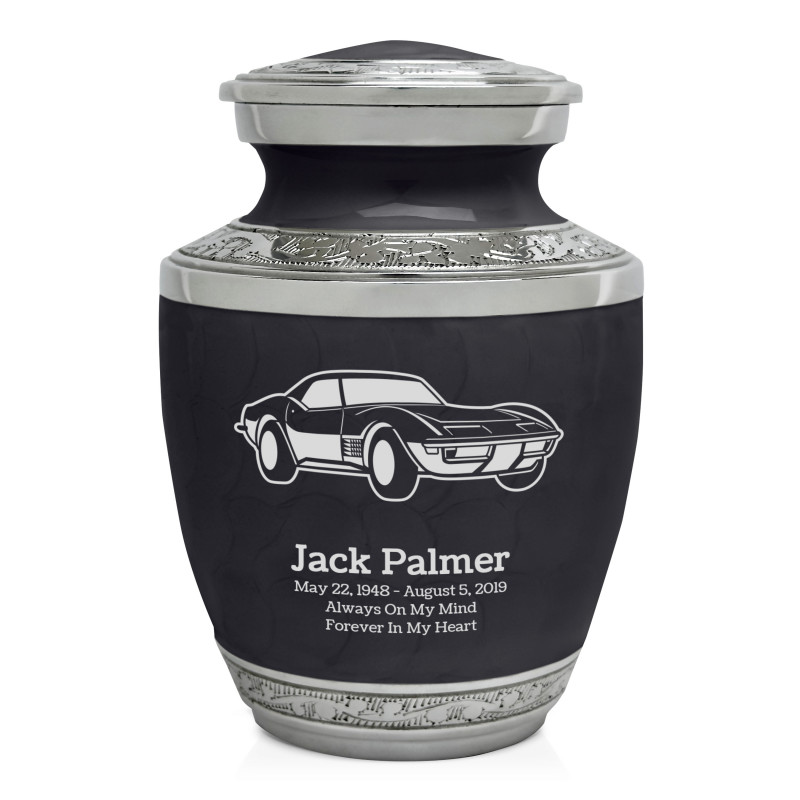 Roadster Sharing Urn - Ebony Black
