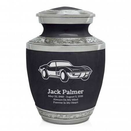 Roadster Sharing Urn - Ebony Black