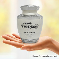Roadster Sharing Urn - Radiant White