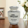 Roadster Sharing Urn - Radiant White