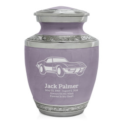 Roadster Sharing Urn - Regal Purple