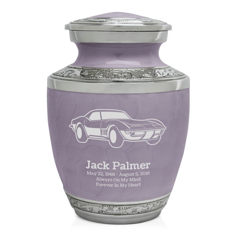Roadster Sharing Urn - Regal Purple