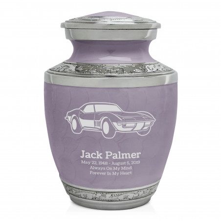 Roadster Sharing Urn - Regal Purple