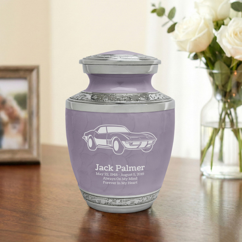 Roadster Sharing Urn - Regal Purple