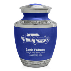 Roadster Sharing Urn - Royal Blue