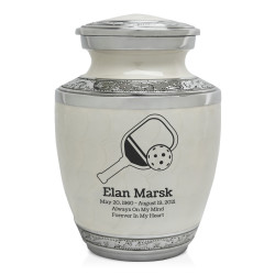 Pickleball Sharing Urn - Radiant White