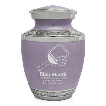 Pickleball Sharing Urn - Regal Purple