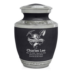 Miner Sharing Urn - Ebony Black