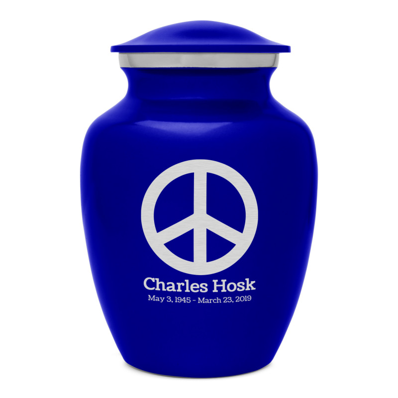 Peace Sharing Urn - Midnight Blue