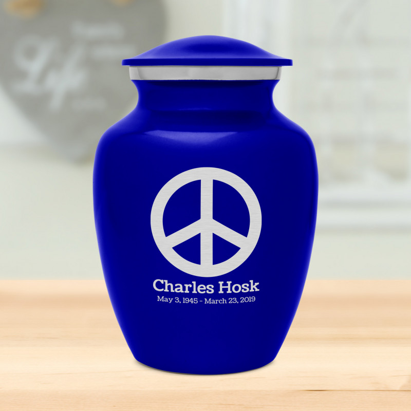 Peace Sharing Urn - Midnight Blue
