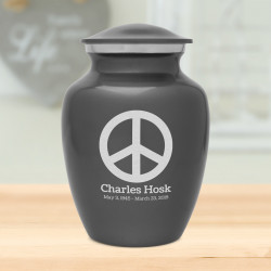 Peace Sharing Urn - Gunmetal Gray