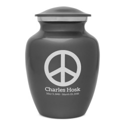 Peace Sharing Urn - Gunmetal Gray