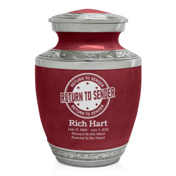 Return to Sender Sharing Urn - Rose Red