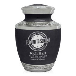 Return to Sender Sharing Urn - Ebony Black