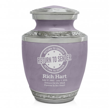 Return to Sender Sharing Urn - Regal Purple